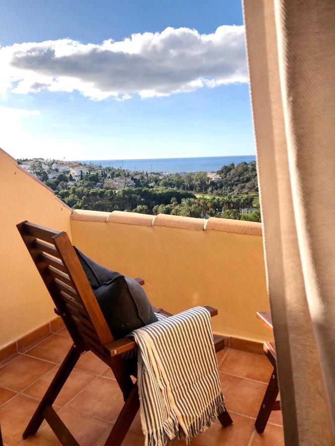ベナルマデナLuxurious Duplex Penthouse With Golf And Sea Viewsアパートメント エクステリア 写真