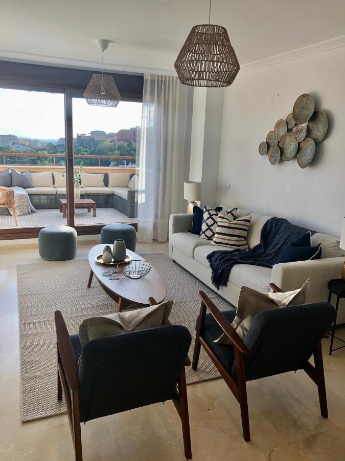 ベナルマデナLuxurious Duplex Penthouse With Golf And Sea Viewsアパートメント エクステリア 写真