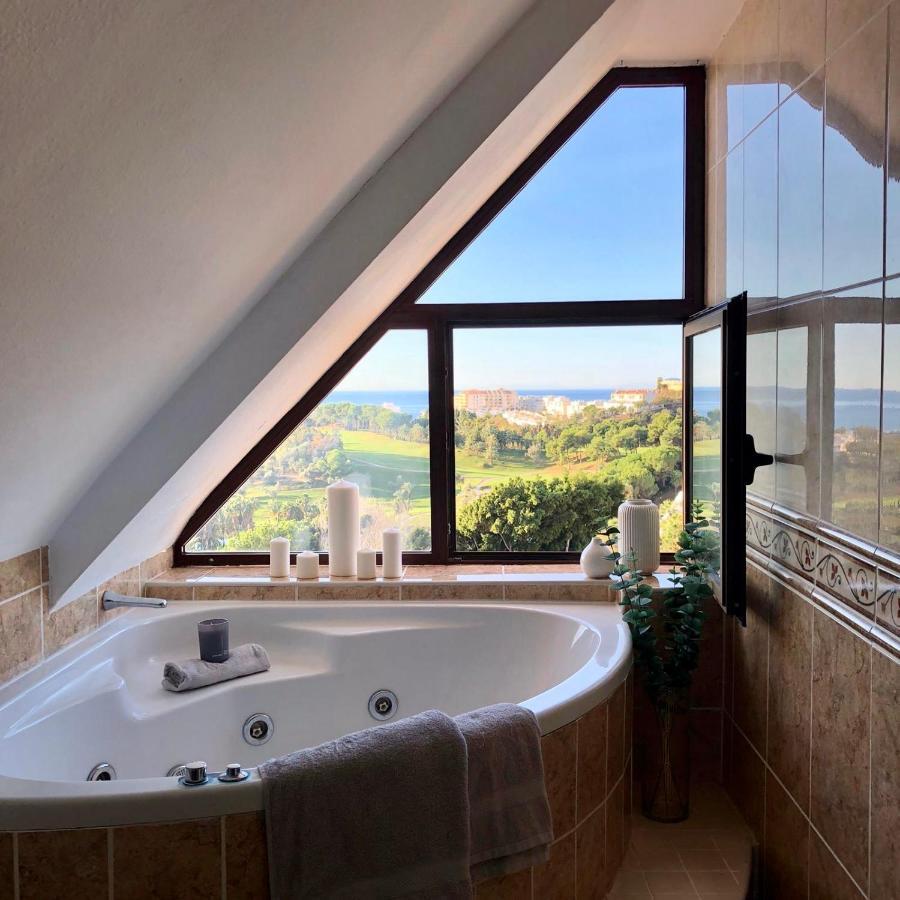 ベナルマデナLuxurious Duplex Penthouse With Golf And Sea Viewsアパートメント エクステリア 写真